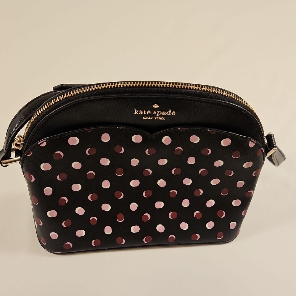 Kate Spade Black and Pink Crossbody Bag